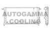 AUTOGAMMA 100872 Radiator, engine cooling
